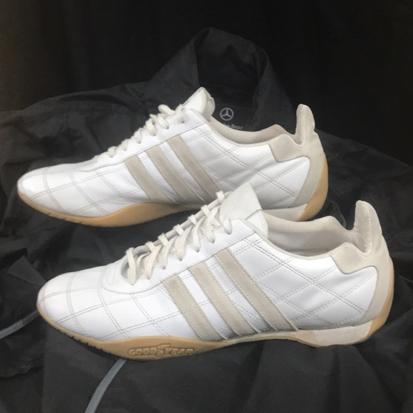 adidas goodyear white